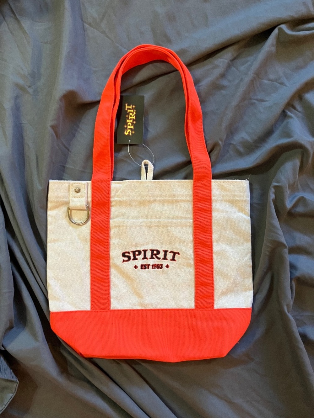Orange Spirit Mini Tote Bag (VIRAL Spirit of Halloween Mini Tote)